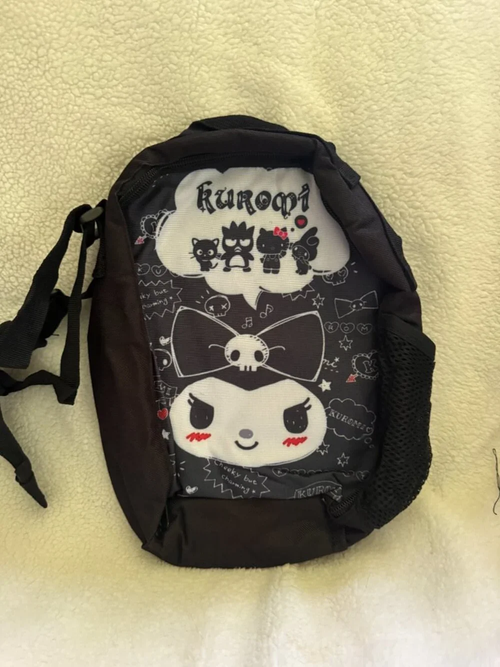 Kuromi 3-piece Backpack